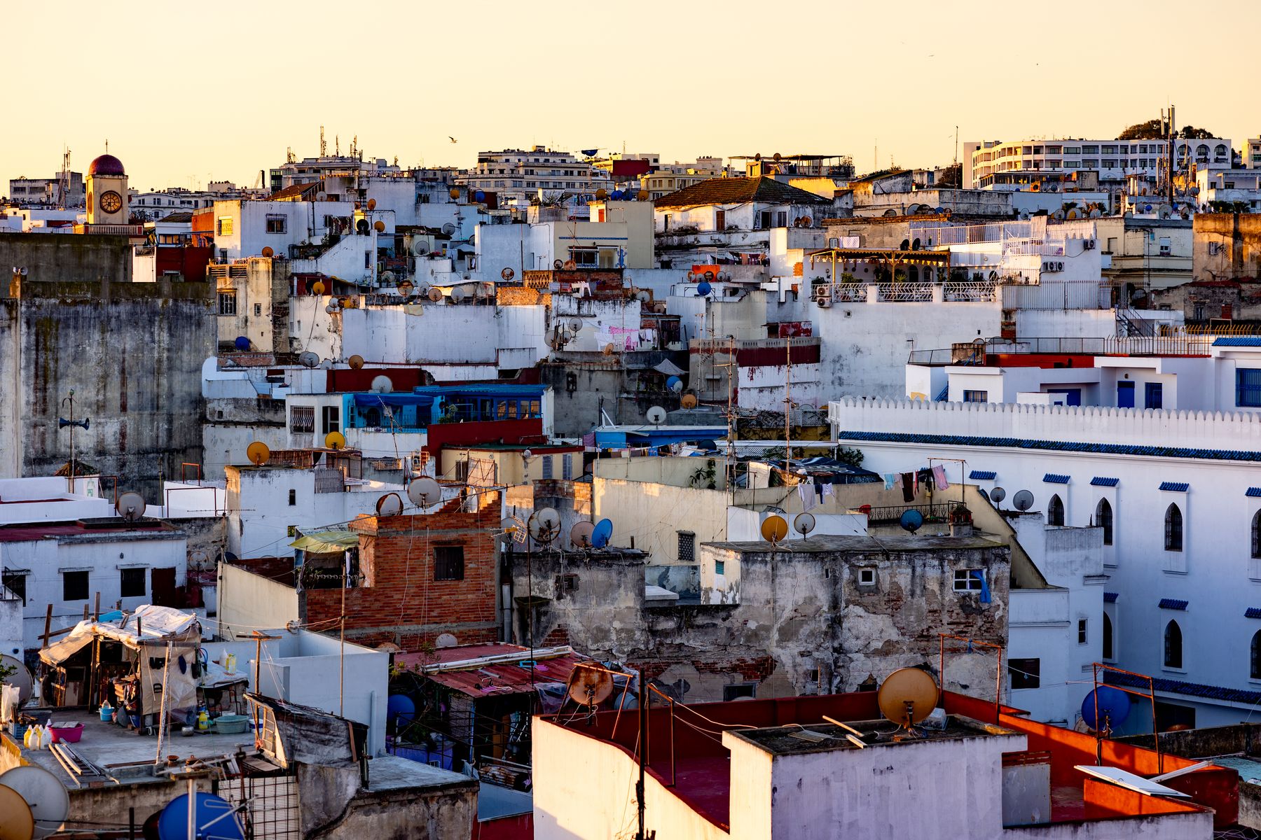 Rooftops of Tangier